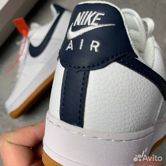 Nike Air Force 1 Low White Obsidian Gum