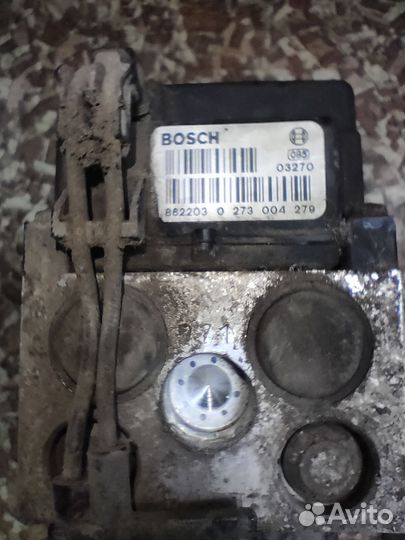 Блок авс renault