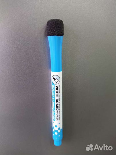 Магнитный маркер синий