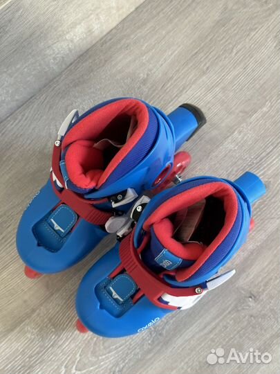 Роликовые коньки детские dekatlon