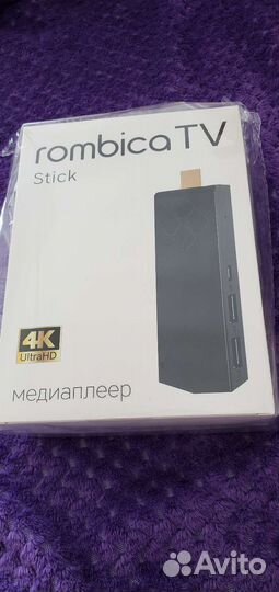 Медиаплеер rombica TV stick