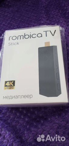Медиаплеер rombica TV stick