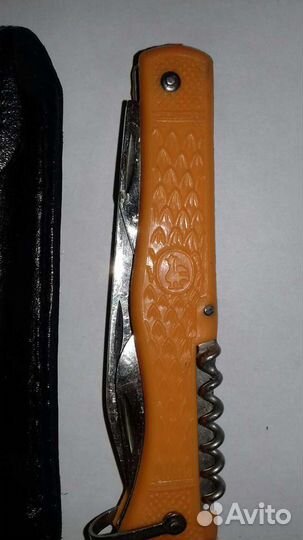 Нож перочинный СССР новый складной