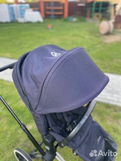 Коляска 3 в 1 Cybex priam platinum