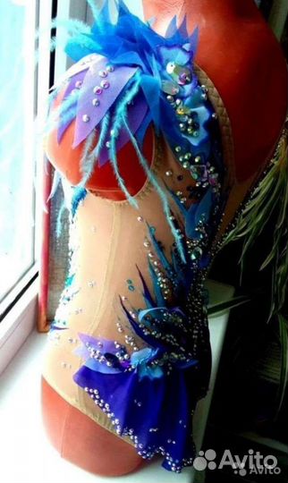 Купальник для художественной гимнастики