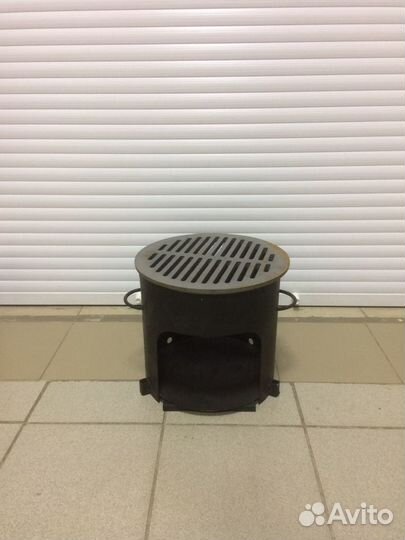 Казан + печь + шумовка