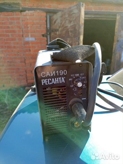 Сварочный инвертор ресанта бу