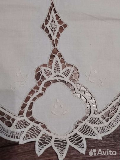 Салфетка Баттенбергское кружево винтаж