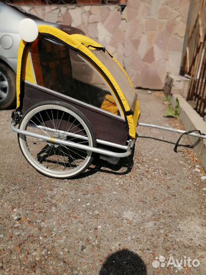 Велоприцеп для детей