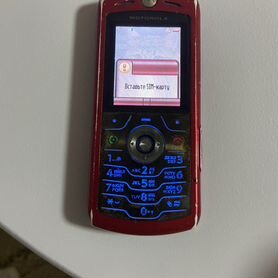 Motorola L7 - корпус, цвет серый