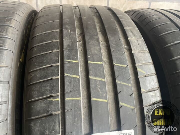 Michelin Pilot Sport EV 255/45 R20 и 285/40 R20 105W