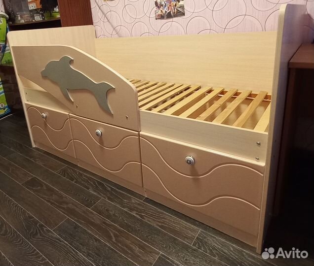 Кровать детская для девочки