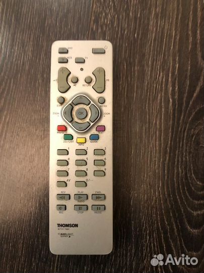 Пульт для телевизора toshiba