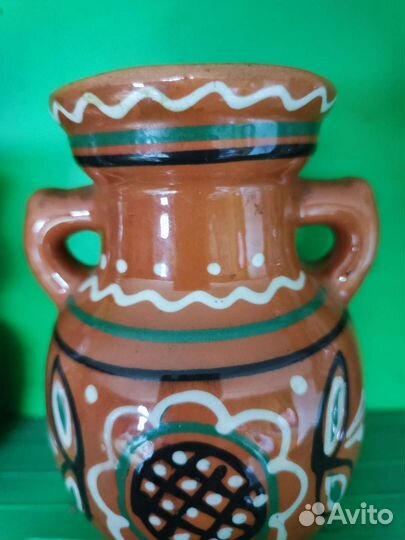Ваза керамика СССР