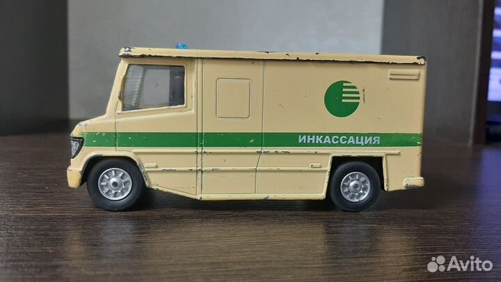 Модель инкасация