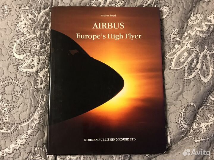 Книга фотоальбом airbus europe’s high flyer
