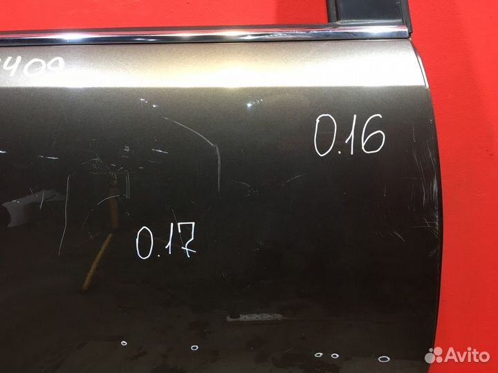 Дверь задняя правая Kia Sportage 3 SUV D4HA 2.0L