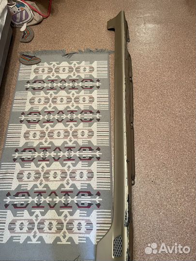 Порог обвес тойота алех рункс корола