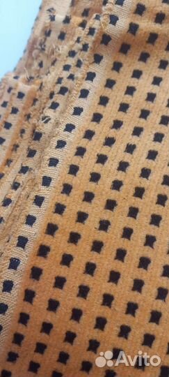 Отрез ткани вельвет хлопок СССР