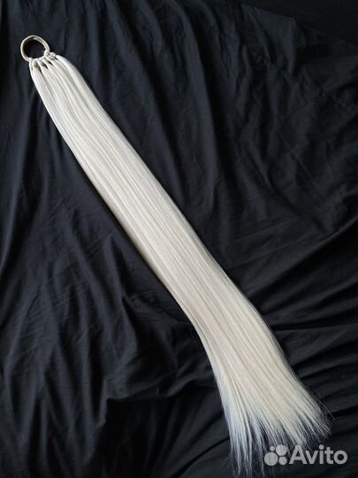 Хвост шиньон