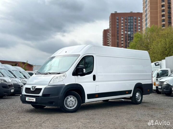 Peugeot Boxer цельнометаллический, 2013