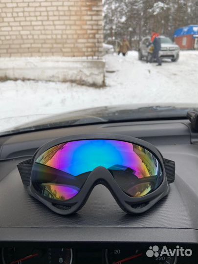 Горнолыжные, лыжные очки Новые 3 цвета