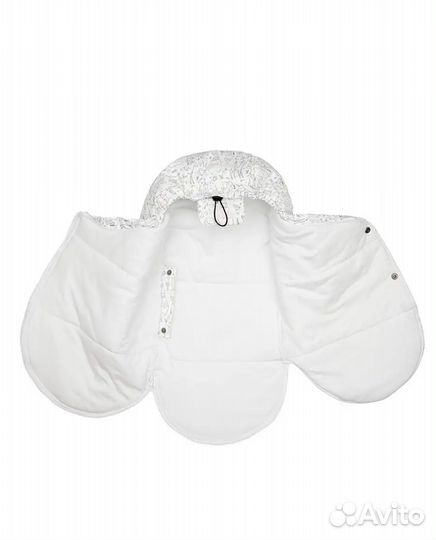 Кокон для новорожденных зимний