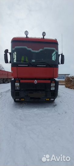 Рено Магнум целиком на разбор