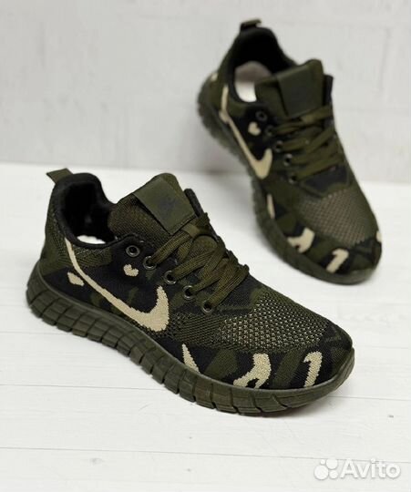 Кроссовки мужские летние Nike timber classic lux