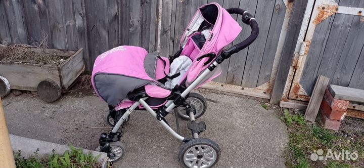 Прогулочная коляска Capella Сибирь S-803WF