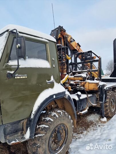 КАМАЗ 4310 с КМУ, 1990