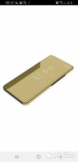 Зеркальный чехол на самсунг а 30 новый