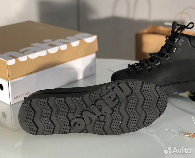 Ботинки Native Fitzsimmons Jiffy Black