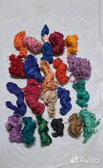 Нитки мулине СССР, цена за всё