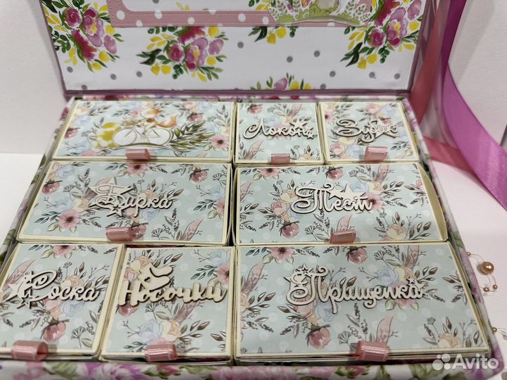 Шкатулка «Мамины сокровища»