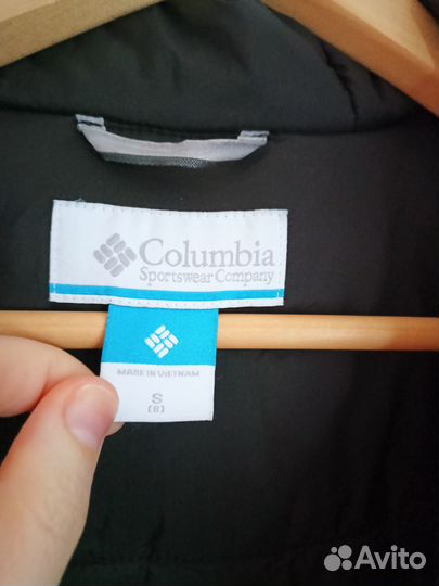 Куртка зимняя для мальчика Columbia