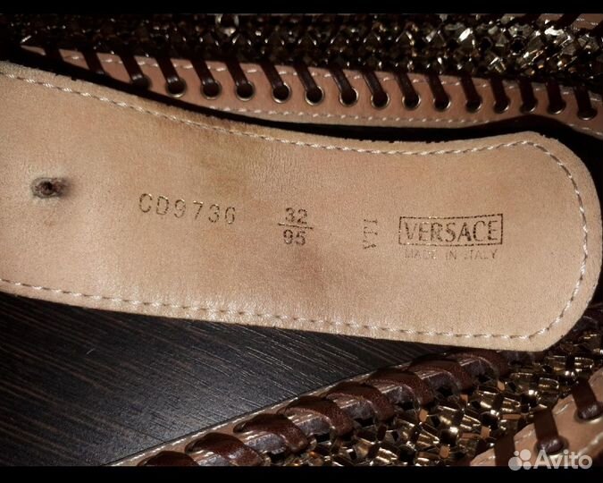 Ремень женский кожаный