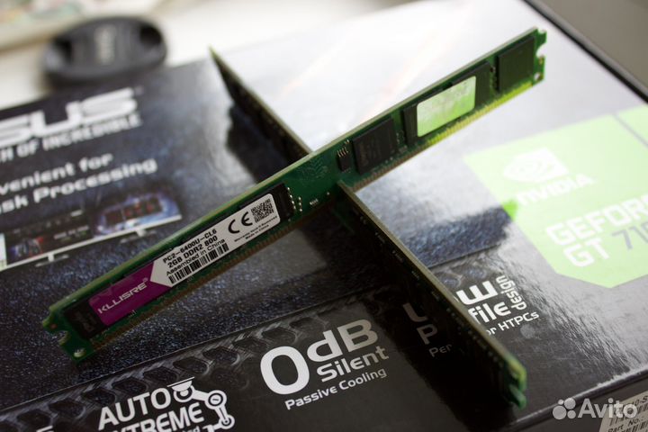 Оперативная память ddr2 4gb для пк