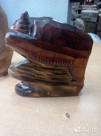 Деревянные фигурки СССР