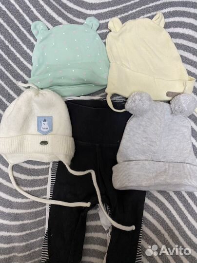 Детские вещи пакетом от 0 до года