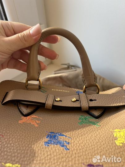 Сумка burberry rainbowhorse