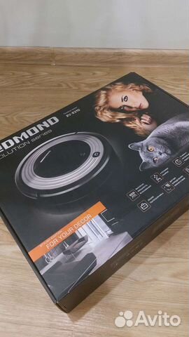 Робот пылесос redmond rv r310