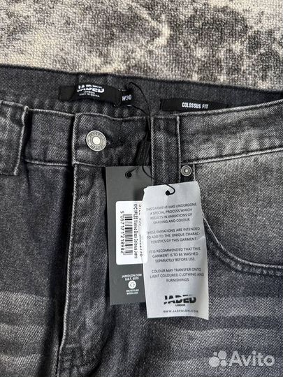 Джинсы Jaded London washed Black