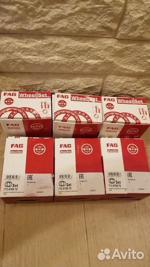 Подшипник передней ступицы Ford