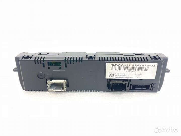 Блок управления климат-контролем Bmw X1 E84