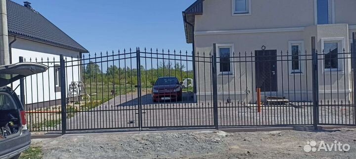 Изготовление, установка заборов из металла