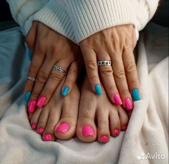 Маникюр, смарт педикюр