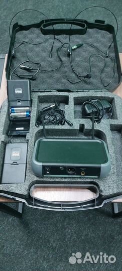 Радиосистема с двумя головными микрофонами Xline