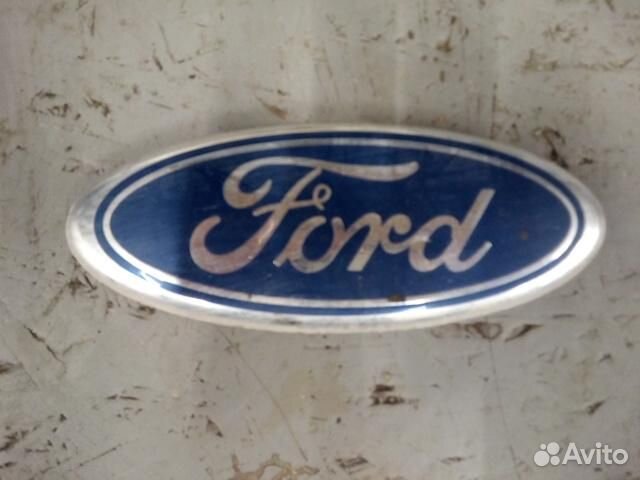 Эмблема передняя Ford Fusion (2002-2012)