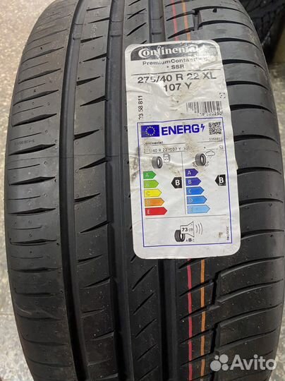 Continental PremiumContact 6 SSR 275/40 R22